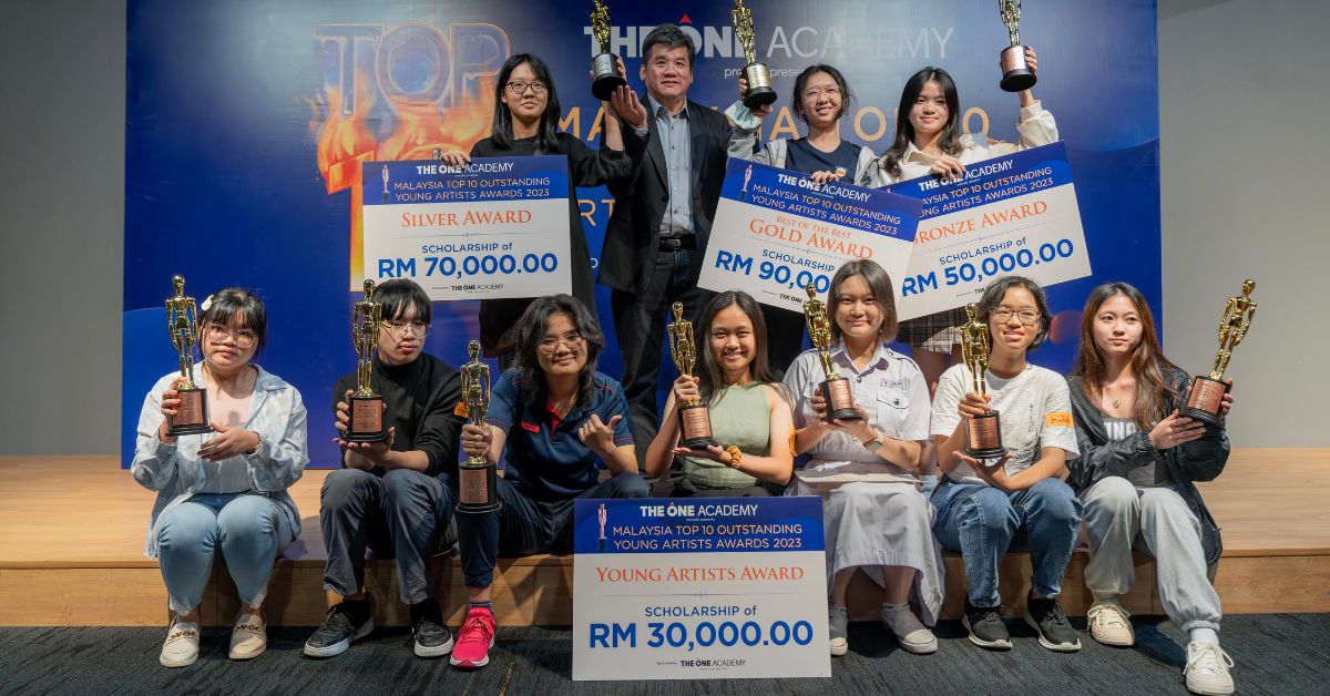 Malaysia Top 10 Outstanding Artists Awards 2023 Crowns Its Winners! - StudyMalaysia.com